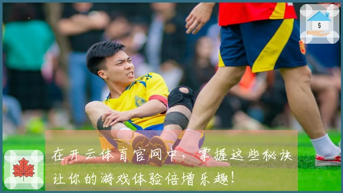 在开云体育官网中，掌握这些秘诀让你的游戏体验倍增乐趣！